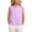 Purple, variant on Aihuaihua Dressy Tank Tops for Girl Linen Gauze Shirts Sleeveless Crewneck Summer Beach Tunic Top Loose Fit Lightweight Casual Blouses Black 3-4 Years
