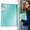 Light Blue, variant on FXMLRLK A3 Storage Book for Diamond Art Kits, Portfolio Folder for Diamond Painting Accessories with 20 Pocket Slevees Protectors (16.73x12inches,Blue)