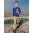 thumbnail image 2 of Shark Let's Go Surf Long Sleeve Toddler -Image by Shutterstock,  3 Toddler, 2 of 4