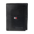 thumbnail image 1 of Cartera Tommy Hilfiger Stripe Emboss Trifold Negra, 1 of 5