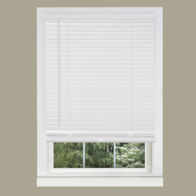 Mini Persiana Inalámbrica GII Morningstar 1 "31x64 - Blanco Perla Achim MSG231WH06