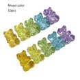 thumbnail image 5 of Giaone 10 Pack Bear Jewelry Making Beads Acrylic Material for Bracelet Bangle Necklace, 5 of 20