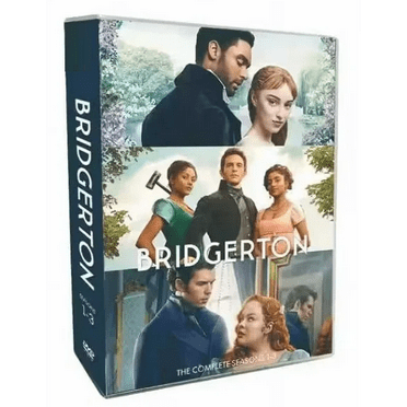 Bridgerton (Season 1-3) Complete Drama Series DVD