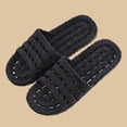 thumbnail image 6 of Wensltd Beach Slippers for Men Spring Summer Indoor Home Shower Bathroom Slippers Soft Sole Lightweight Comfort Daily Wear Walking Shoes, 6 of 6