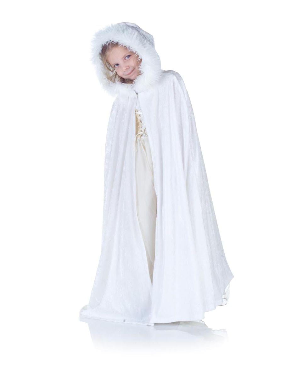 Costume Accessory Childrens Faux Fur Wrap 