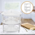 thumbnail image 1 of CRAFTHROU 1 Piece Plastic Shower Shelf Organizer for Bathroom Storage and Organization, 1 of 7