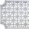 thumbnail image 4 of HomeRoots 516352 18.75 x 1 x 33.25 in. Grey Solid Wood Wall Decor - Set of 2, 4 of 5