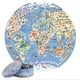 thumbnail image 1 of Rompecabezas Bopster World Map 1000 piezas para adultos, 1 of 9