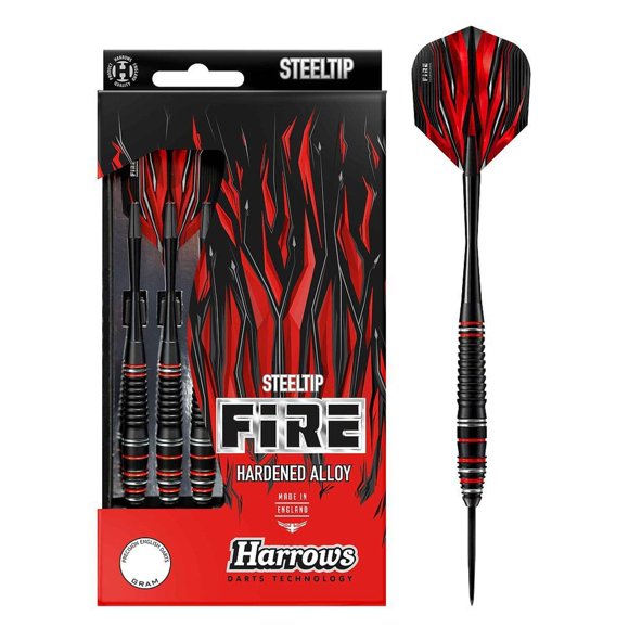 Harrows Fire Fléchettes en Alliage de Haute Qualité (Lot de 3)