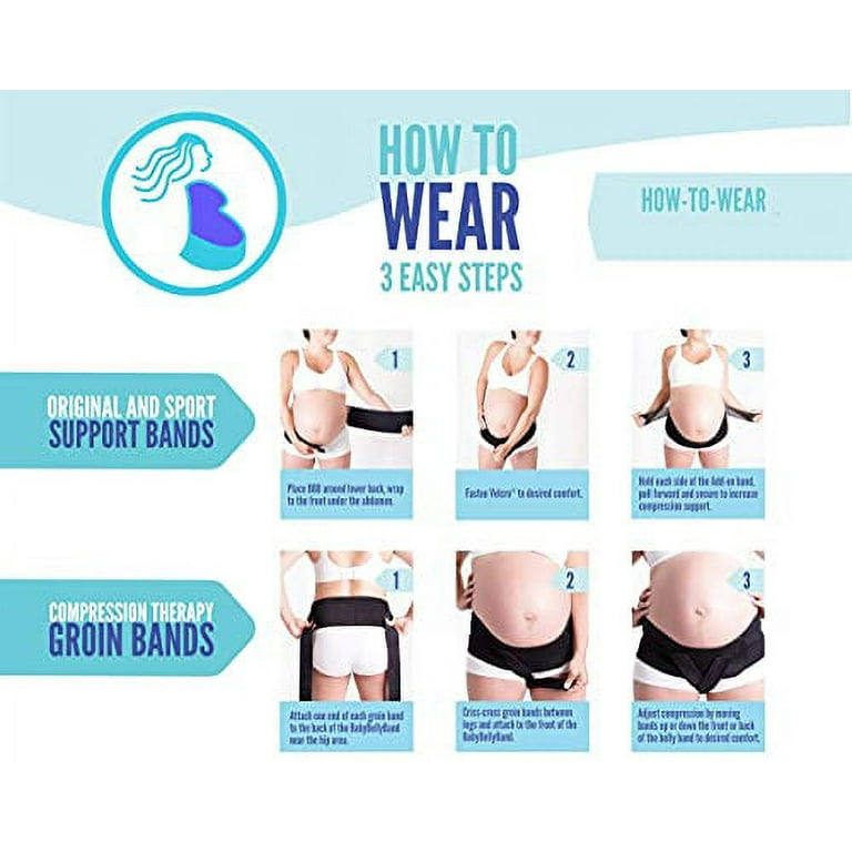 vulvar varicose veins treatment during pregnancy Archives - Original  Babybellyband by CABEA Maternity Support Belt 3-in-1 Pregnancy Pelvic Band  Postpartum Wrap