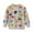 Gray, variant on Toddler Boys Crew Neck Sweatshirt Car Print Casual Long Sleeve Pullover Top for Kids