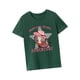 thumbnail image 3 of Camiseta básica para mujer, cómoda camiseta con cuello redondo para ir de compras, trabajo, camping L, 3 of 8