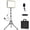 25W-1 Pack (AC Adapter), variant on 25W Photography Lighting, 2900-7000K Dimmable Ring Light with Tripod Stand, 73” Studio Video Light for Video Recording/Photography/Live Streaming/YouTube/TikTok/Makeup/Video Calls