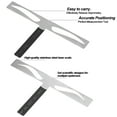 thumbnail image 4 of WALFRONT Eyebrow Balance Ruler,Yosoo 2 Types Permanent Eyebrow Ruler Eyebrow Measure Balance Extension Ruler Eyebrow Shape Designer, Eyebrow Extension Ruler,Eyebrow Designer, 4 of 8