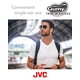 thumbnail image 3 of JVC New Gumy True Wireless Earbuds Headphones, Long Battery Life (up to 24 Hours), Sound with Neodymium Magnet Driver, Water Resistance (IPX4) - HAA7T2B (Olive Black), Compact, 3 of 5