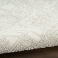 thumbnail image 5 of Nourison Home Texture Abstract Indoor Area Rug Ivory Grey 7'10" x 9'10", 5 of 8