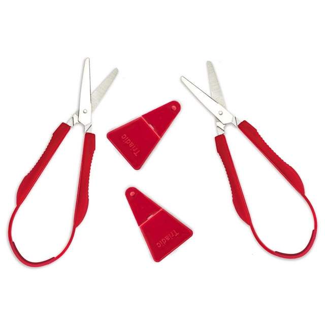 Loop Scissors for Kids, Kids Scissors for School, Kids Safety Scissors, Right or Left Handed Scissors Kids, Child Scissors, Preschool Scissors, Childrens Scissors, Adaptive Scissors, Kid Scissors