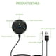 thumbnail image 5 of sweethay Universale 3.5mm Receptor Bluetooth Música Adaptador de receptor de audio Kit de manos libres para automóvil A2DP Kit de transmisión Paneles de instrumentos para automóviles sweethay VI005941-00, 5 of 5
