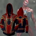 thumbnail image 2 of Venta caliente nueva popular película Marvel venom 3D impreso sudaderas con capucha hombres mujeres Spiderman sudaderas con capucha hip hop chaquetas de bolsillo con cremallera, 2 of 5