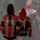 thumbnail image 2 of Venta caliente nueva popular película Marvel venom 3D impreso sudaderas con capucha hombres mujeres Spiderman sudaderas con capucha hip hop chaquetas de bolsillo con cremallera, 2 of 5