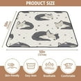 thumbnail image 4 of WOBOGO Cute Sleeping Wolf Baby Playmats Extra Large Waterproof Rollable Activity Pads for Toddlers 50×50inch, 4 of 7