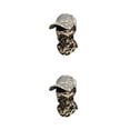 thumbnail image 2 of pitrice Casquette de Baseball pour Femmes, Chapeaux de Soleil d'Été pour le Ski, Couverture de Visages, Camping, Randonnée, Pêche, Protection Solaire, Type 14 2Ensemble, 2 of 6