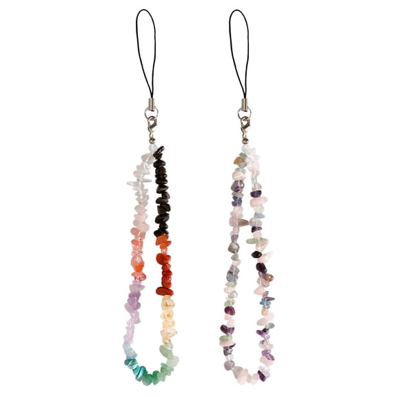 TUIBELYN Crystal Phone Charm Strap Set for Girls and Women, Cute Decorative Mobile Accessories