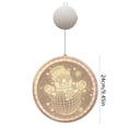 thumbnail image 3 of LED Decorative Lights Neon String with Suction Cup Hanging Acrylic Pendants for Room Atmosphere Party Decor Christmas Holiday Lighting, 3 of 8