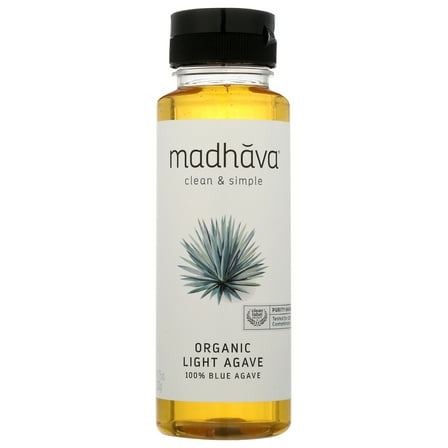 Madhava Honey Golden Light Agave , 11.75 fl oz Bottle