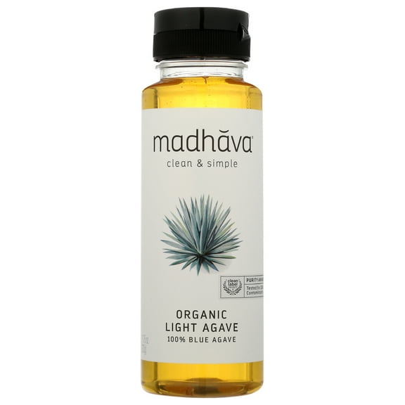 Madhava Honey Golden Light Agave , 11.75 fl oz Bottle