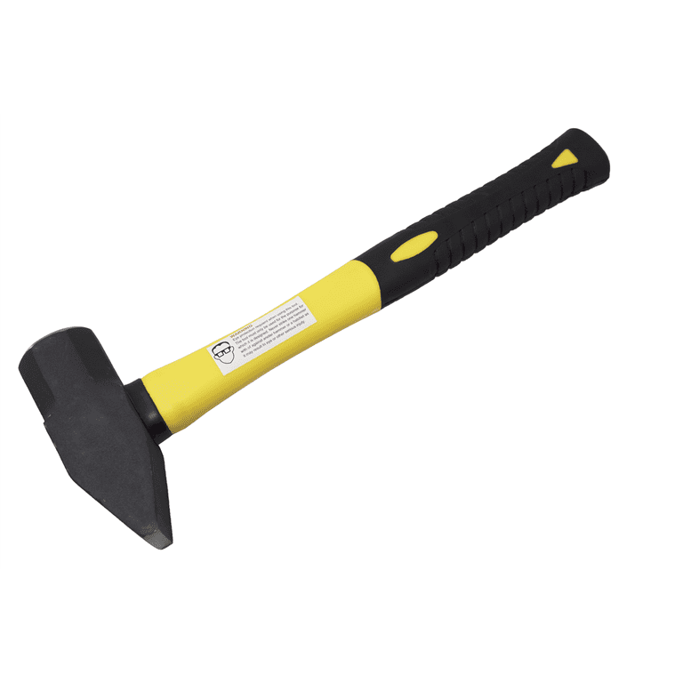K-Tool 71724 4lb Cross Peen Hammer w/ Fiberglass Handle, Length 15