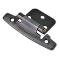 thumbnail image 6 of Hickory Hardware P296-VB Vintage Bronze Surface Self-Closing Hinge 2-Pack, 6 of 6
