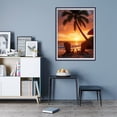 thumbnail image 7 of Diamond Art Kits for Adults - 5d Beach Sunset Palm Chairs Relaxation Diamond Painting for Adults, Diamond Art for Adults Beginners, Diamond Painting Kits for Adults for Home Wall Decor, 7 of 7