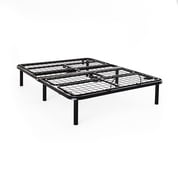 Lucid Basic Remote Controlled Steel Adjustable Bed Base, Queen