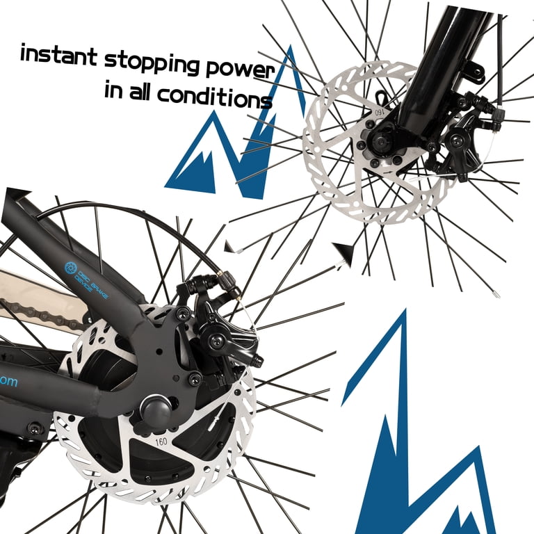 JOYSTAR Electric Bike for Teenagers, Ages 7+ with 250W Brushless