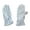 Blue, variant on Women Cooling Gloves UV Protective Ice Silk Hand Gloves with Bowknot for Outdoor Sports Cycling Fishing Cooling Handwear
