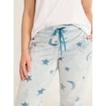 thumbnail image 3 of Joyspun Women's and Women's Plus Plush Sleep Jogger Pants, Sizes XS-3X, 3 of 6