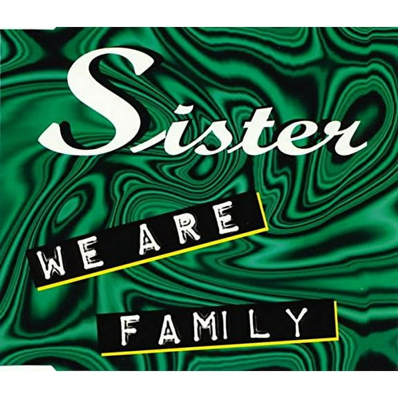 Sister We Are Family (CD)