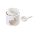 thumbnail image 2 of simhoa Essential Oil Burner Tea Light Holder Decorative Easy to Use Desktop for Bedroom Black, 2 of 8