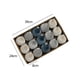 thumbnail image 4 of Adornos de Bolas de Navidad BLESIY 15 Piezas 8 cm Conjunto Azul, 4 of 4