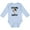 AE-Light Blue, variant on Inktastic Future Dentist Cute Boys Boys Long Sleeve Baby Bodysuit
