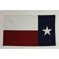 thumbnail image 2 of 3x5 State of Texas Embroidered Sewn Cotton Flags 100% USA Hand Made w/ Grommets, 2 of 5