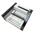 thumbnail image 1 of A3 Hot Melt Glue Book Binder Automatic Book Binding Machine Glue Binder with LCD Screen 110V, 1 of 22