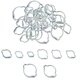 thumbnail image 5 of 10x Abrazaderas de Abrazaderas de Línea de Abrazadera para Tubería de Diésel Ø 10 Mm , Tamaño mixto Zulema Abrazadera de la manguera, 5 of 8