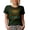 Military Green, variant on Vintage The Man, The Myth, The Legend, 40 Years of Being Legendary, 2024, Black T-Shirt, Large