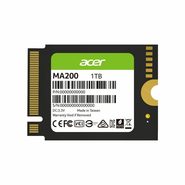 SD ACER MA200 1TB M2 2230 5200 4700 MMBs