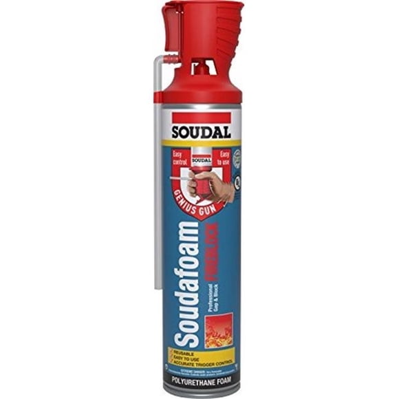 Soudal Accumetric 459803 Fireblock Gap & Block Genius Gun, 20 oz - Pack of 12