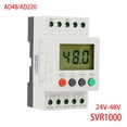 thumbnail image 4 of Greenne Ad48 Ad220 Ac/Dc 24V-48V 50/60Hz Svr1000 Relay Motor Overvoltage Protector, 4 of 5