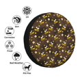 thumbnail image 5 of Bingfone Flying Furry Honey Bees Spare Tire Cover Weatherproof Universal Wheel Protectors For Rv Camper Travel Trailer Suv Truck-14 Inch, 5 of 9