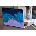thumbnail image 1 of KSK KAISHEK Protective Case Hard Cover Only for 2023/2022/2021 Rel. MacBook Pro 14 inchs with XDR Display & Touch ID Type C + Black Keyboard Cover Model: A2779/A2442 Flower 1421, 1 of 5